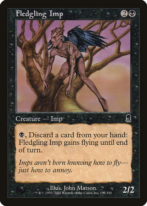 ODY: Fledgling Imp (Foil)