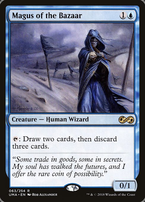 UMA: Magus of the Bazaar