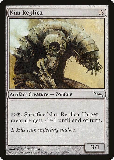 MRD: Nim Replica (Foil)