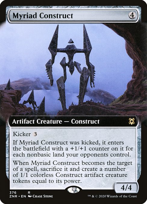 ZNR: Myriad Construct (Extended Art)