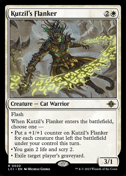 LCI: Kutzil's Flanker (Foil)
