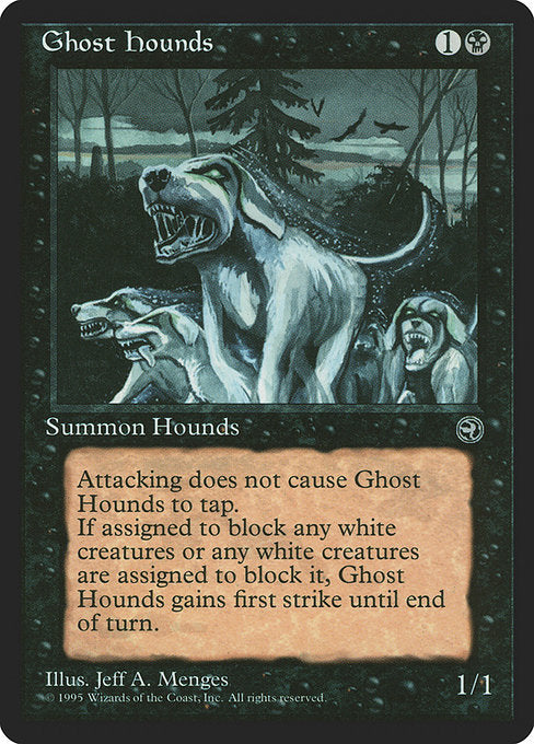 HML: Ghost Hounds