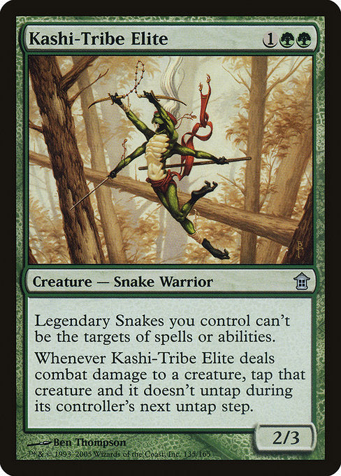 SOK: Kashi-Tribe Elite (Foil)