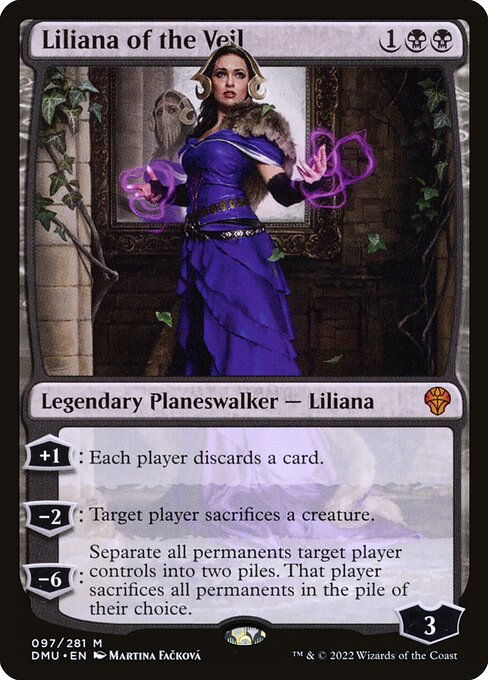 DMU: Liliana of the Veil