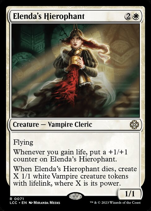 LCC: Elenda's Hierophant