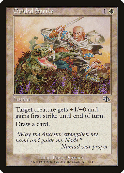JUD: Guided Strike (Foil)