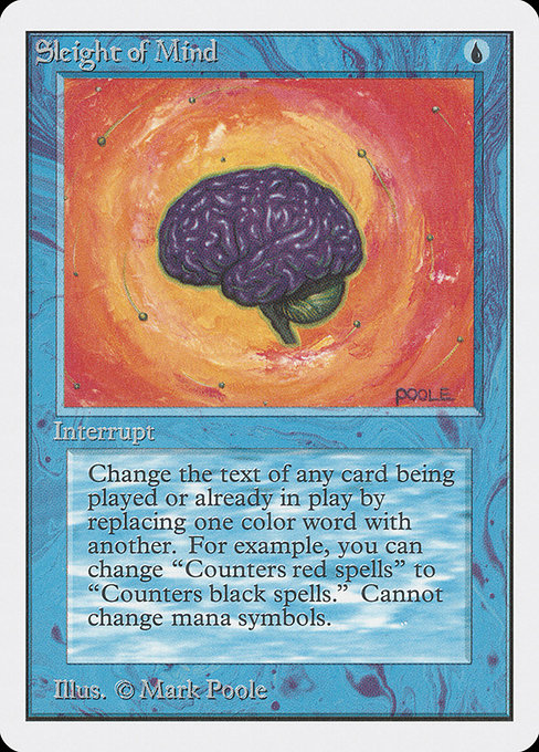2ED: Sleight of Mind