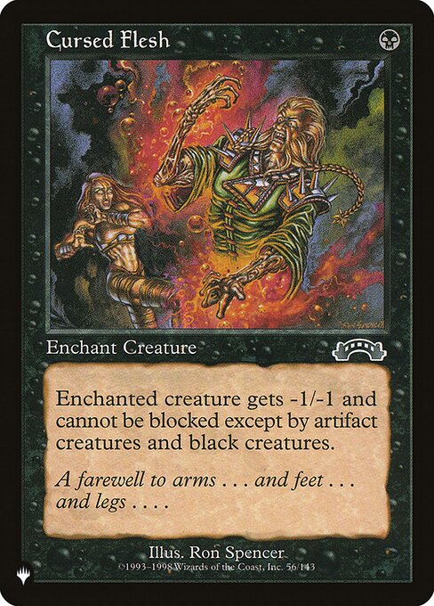 PLST: Cursed Flesh