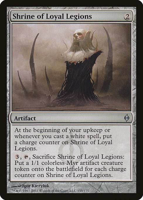 NPH: Shrine of Loyal Legions (Foil)