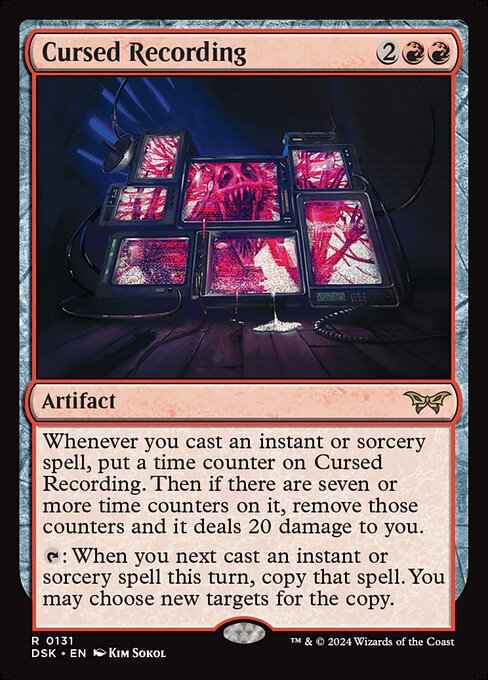 DSK: Cursed Recording (0131) (Foil)