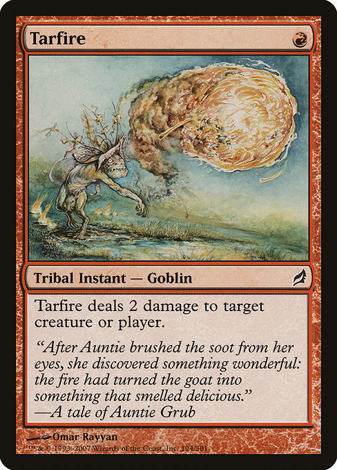 LRW: Tarfire