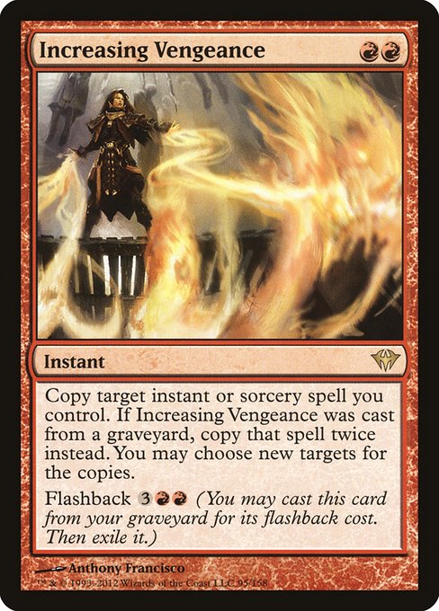 DKA: Increasing Vengeance