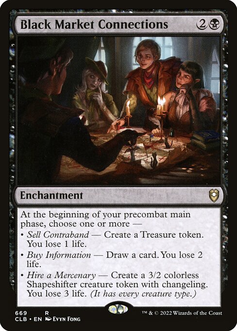 CLB: Black Market Connections