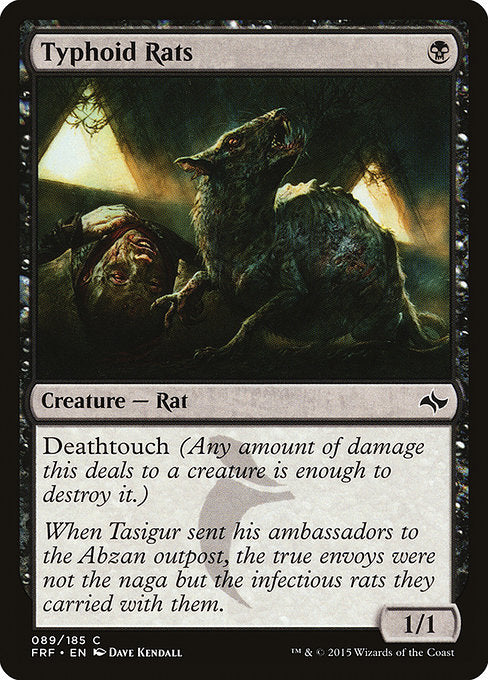 FRF: Typhoid Rats