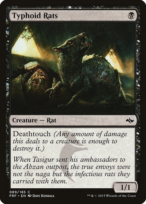 FRF: Typhoid Rats (Foil)