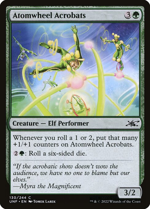 UNF: Atomwheel Acrobats