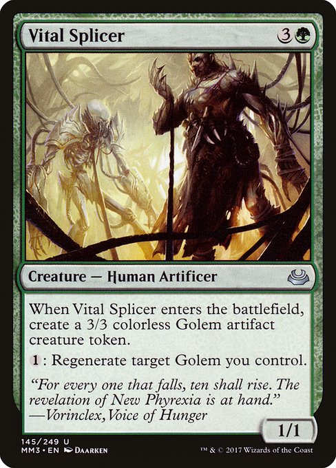 MM3: Vital Splicer (Foil)