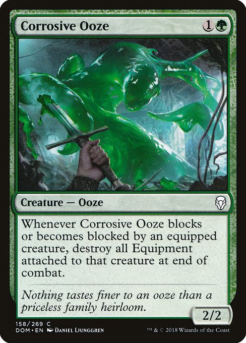 DOM: Corrosive Ooze