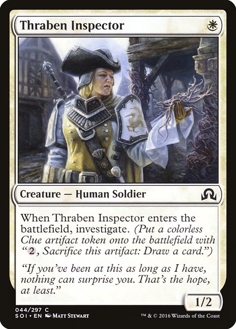 SOI: Thraben Inspector (Foil)