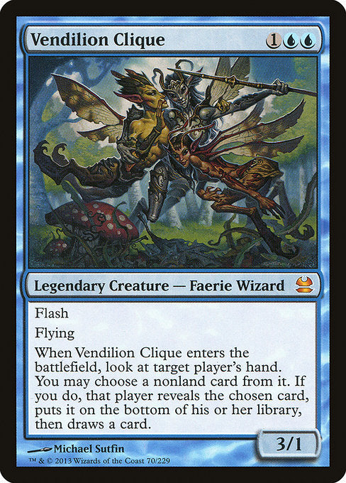 MMA: Vendilion Clique