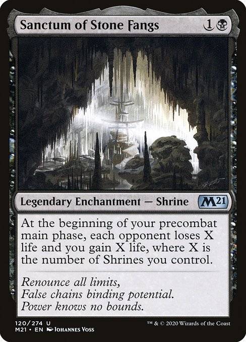 M21: Sanctum of Stone Fangs (Foil)