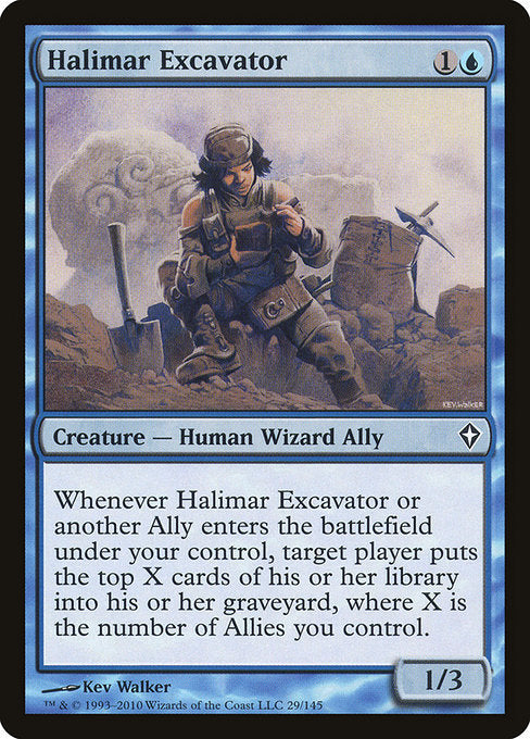 WWK: Halimar Excavator (Foil)