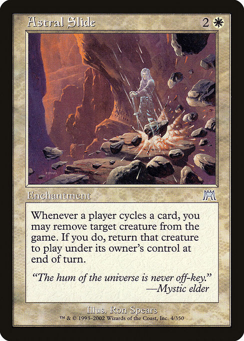 ONS: Astral Slide (Foil)
