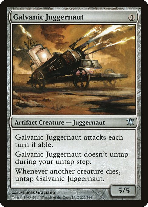 ISD: Galvanic Juggernaut