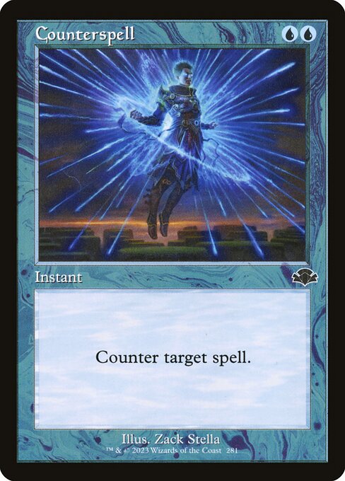 DMR: Counterspell (Retro Frame)