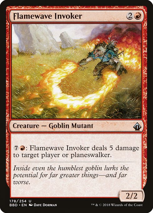 BBD: Flamewave Invoker (Foil)