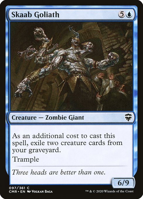 CMR: Skaab Goliath