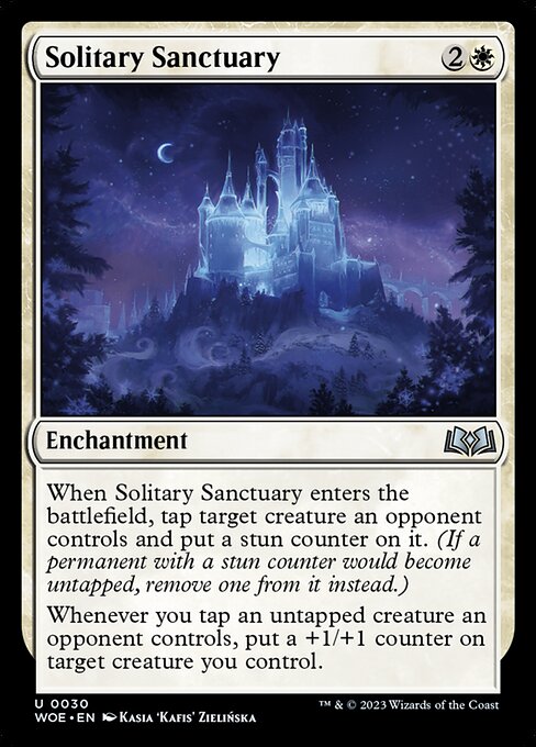 WOE: Solitary Sanctuary (Foil)