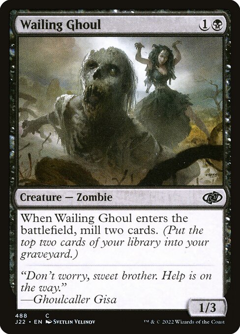 J22: Wailing Ghoul