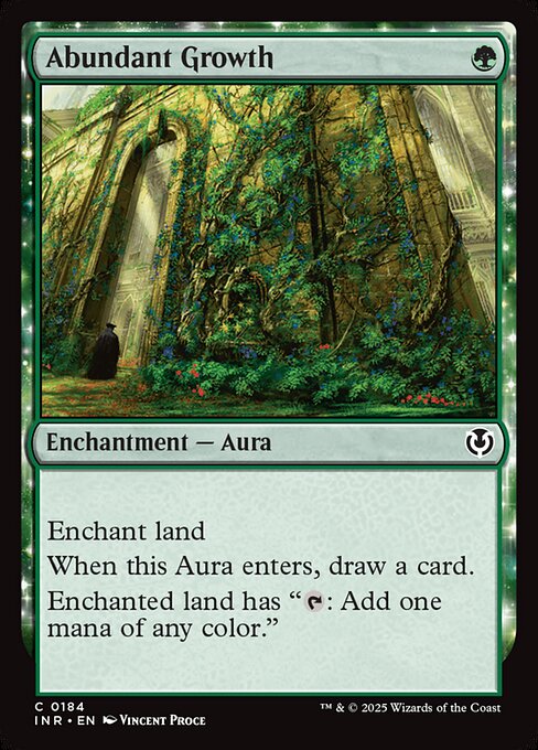 INR: Abundant Growth (Foil)