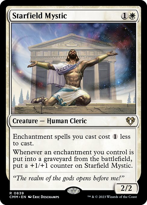 CMM: Starfield Mystic