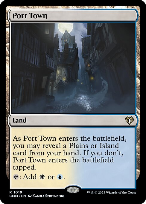 CMM: Port Town