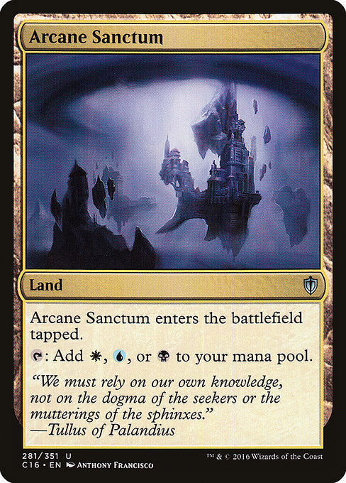 C16: Arcane Sanctum