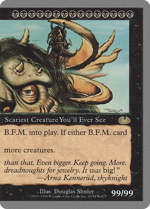 UGL: B.F.M. (Big Furry Monster) (29)