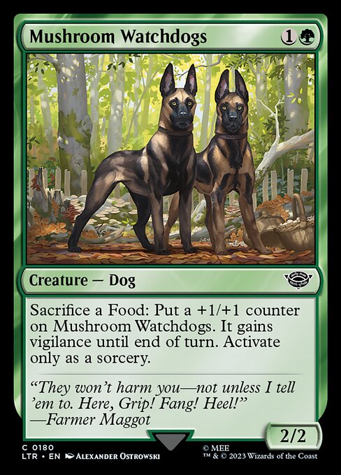 LTR: Mushroom Watchdogs (Foil)