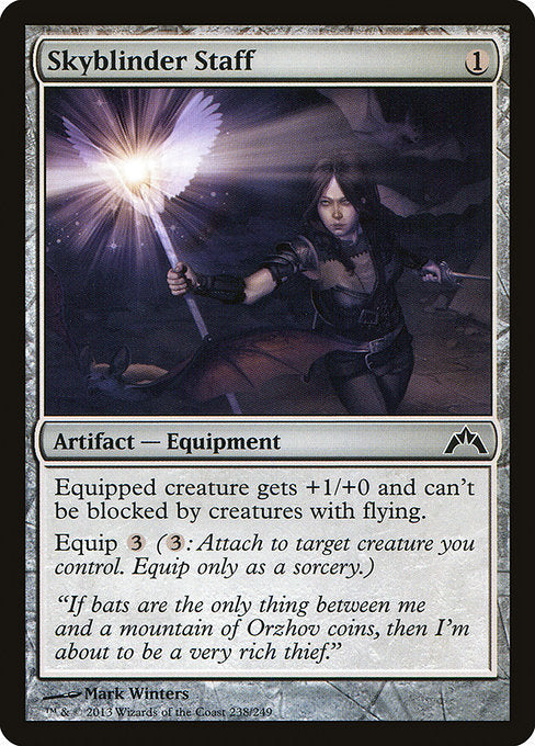 GTC: Skyblinder Staff (Foil)
