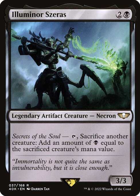 40K: Illuminor Szeras