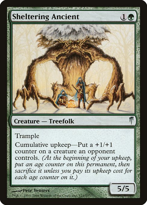 CSP: Sheltering Ancient (Foil)