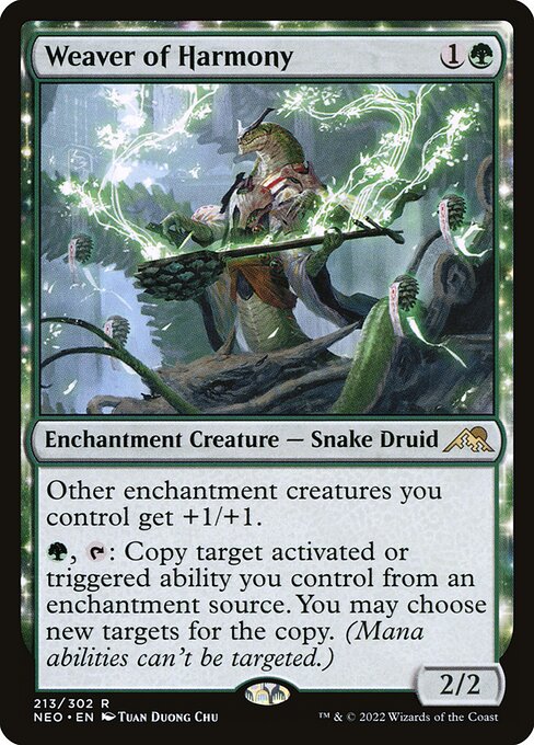 NEO: Weaver of Harmony