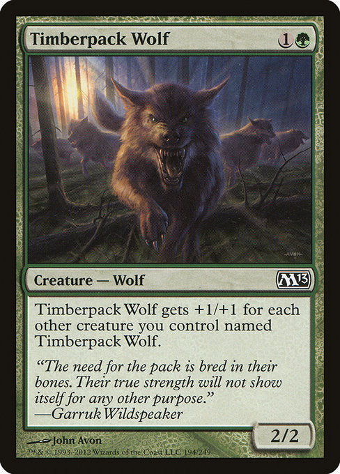 M13: Timberpack Wolf