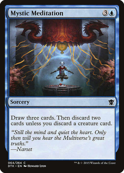 DTK: Mystic Meditation (Foil)