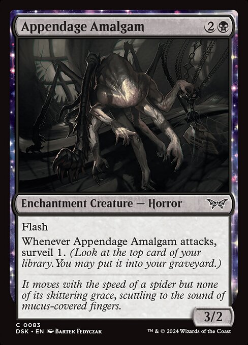 DSK: Appendage Amalgam