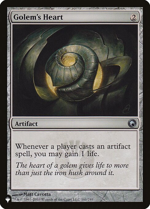 PLST: Golem's Heart
