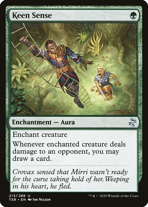 TSR: Keen Sense (Foil)