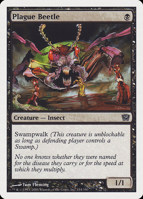 9ED: Plague Beetle