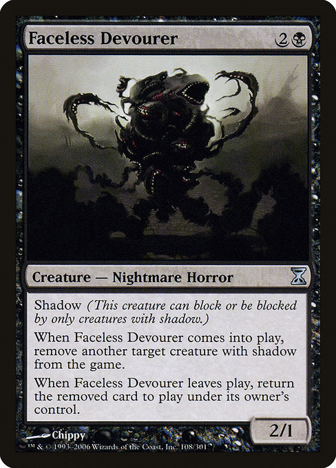 TSP: Faceless Devourer